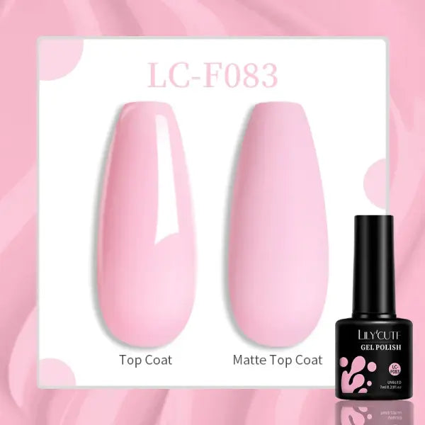 LILYCUTE 129 Colors 7ML Nail Gel Polish Nail Supplies Vernis Semi Permanent Nail Art Manicure Soak Off LED UV Gel Nail