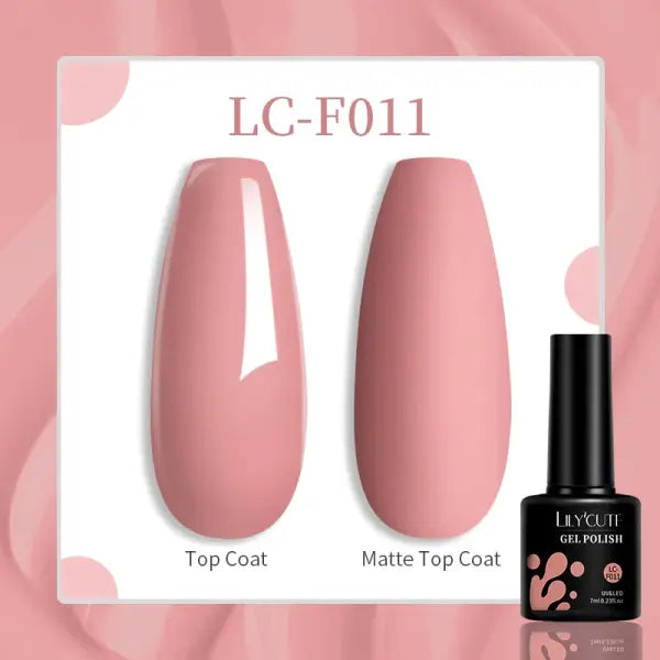 LILYCUTE 129 Colors 7ML Nail Gel Polish Nail Supplies Vernis Semi Permanent Nail Art Manicure Soak Off LED UV Gel Nail