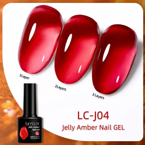 LILYCUTE 129 Colors 7ML Nail Gel Polish Nail Supplies Vernis Semi Permanent Nail Art Manicure Soak Off LED UV Gel Nail