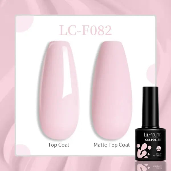 LILYCUTE 129 Colors 7ML Nail Gel Polish Nail Supplies Vernis Semi Permanent Nail Art Manicure Soak Off LED UV Gel Nail