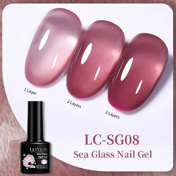 LILYCUTE 129 Colors 7ML Nail Gel Polish Nail Supplies Vernis Semi Permanent Nail Art Manicure Soak Off LED UV Gel Nail