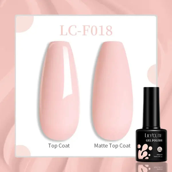 LILYCUTE 129 Colors 7ML Nail Gel Polish Nail Supplies Vernis Semi Permanent Nail Art Manicure Soak Off LED UV Gel Nail