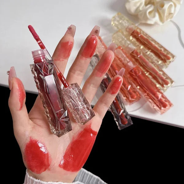 Maxfine Easy Halo Lip Gloss Long-Lasting Moisturizing Formula - Himpall