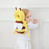 Bee baby pillow microfiber cotton anti-fall head protector - Little Bee