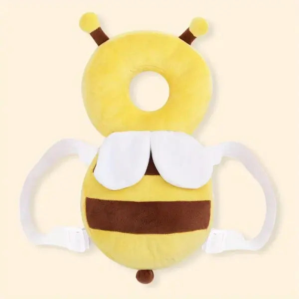 Bee baby pillow microfiber cotton anti-fall head protector - Little Bee
