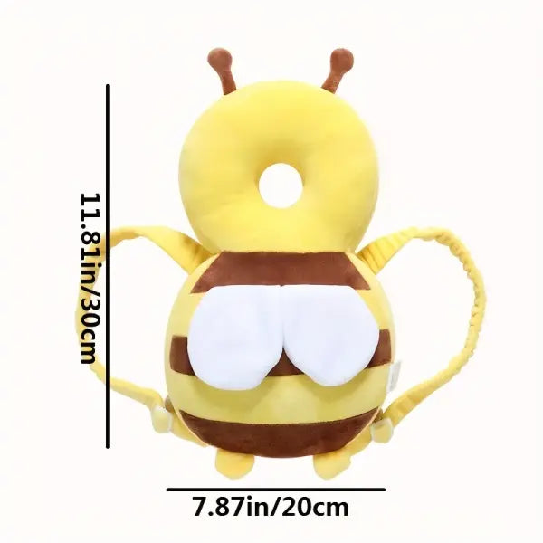Bee baby pillow microfiber cotton anti-fall head protector - Little Bee