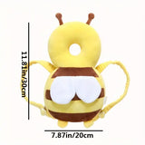 Bee baby pillow microfiber cotton anti-fall head protector - Little Bee