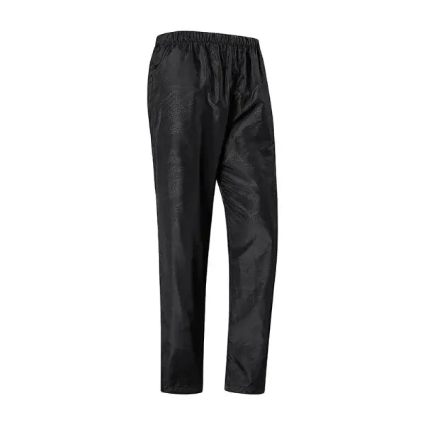 Unisex Waterproof Hiking Pants - Lightweight Quick-Dry Outdoor Trousers for Trekking Camping & Climbing - Unisex Black