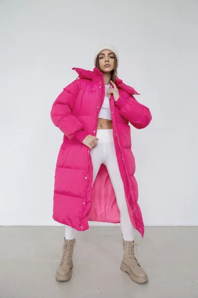 Long Loose-Fitting Hoodie for Women's Casual Fashion Autumn - Himpall