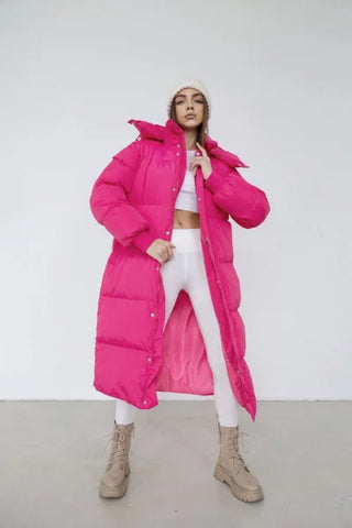 Long Loose-Fitting Hoodie for Women's Casual Fashion Autumn - Himpall