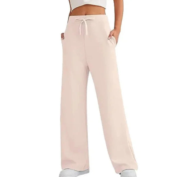 Loose Wide-Leg Comfort Trousers for Autumn Fashion Women’s Styling - Himpall