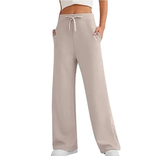 Loose Wide-Leg Comfort Trousers for Autumn Fashion Women’s Styling - Himpall