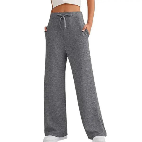 Loose Wide-Leg Comfort Trousers for Autumn Fashion Women’s Styling - Himpall