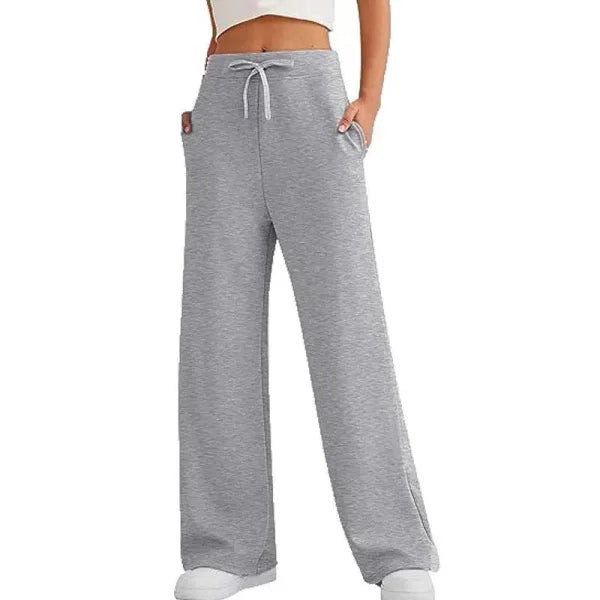 Loose Wide-Leg Comfort Trousers for Autumn Fashion Women’s Styling - Himpall