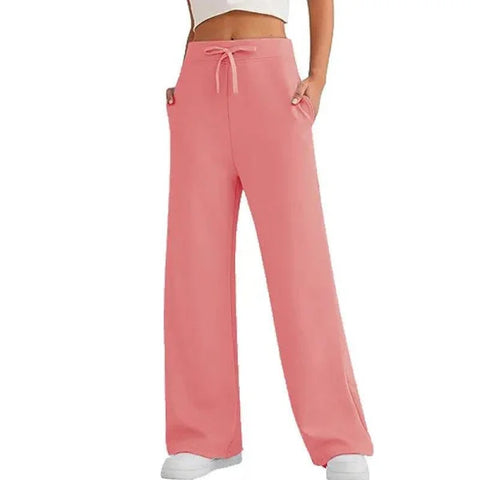 Loose Wide-Leg Comfort Trousers for Autumn Fashion Women’s Styling - Himpall