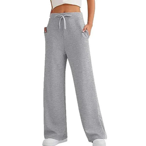 Loose Wide-Leg Comfort Trousers for Autumn Fashion Women’s Styling - Himpall