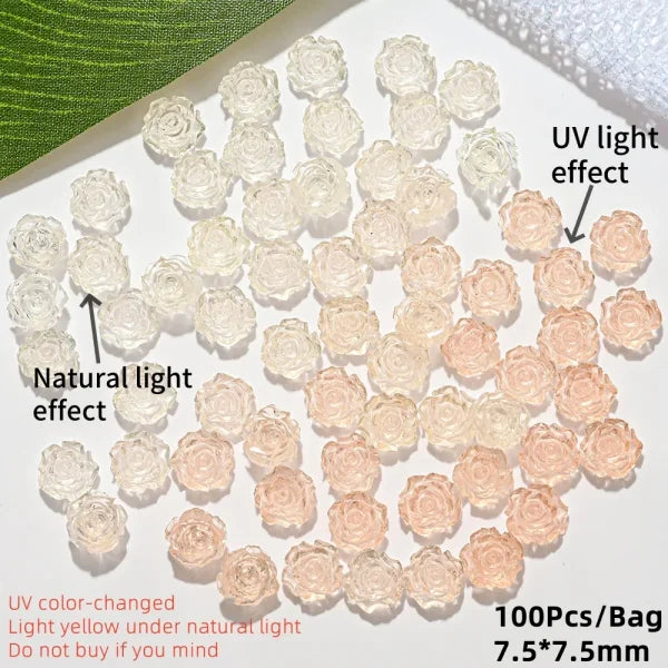Love Heart Crystal Rhinestones for Trendy Nail Art and Decoration - Himpall