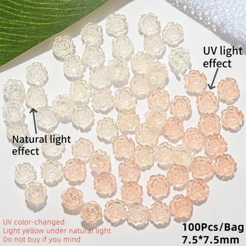 Love Heart Crystal Rhinestones for Trendy Nail Art and Decoration - Himpall