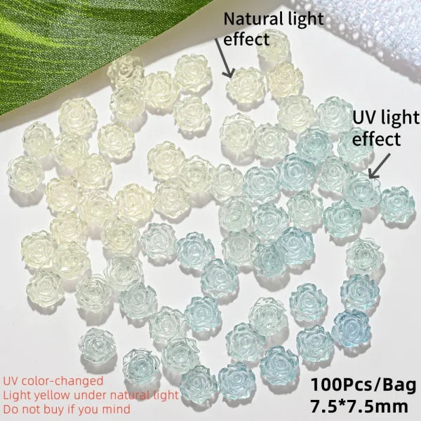 Love Heart Crystal Rhinestones for Trendy Nail Art and Decoration - Himpall