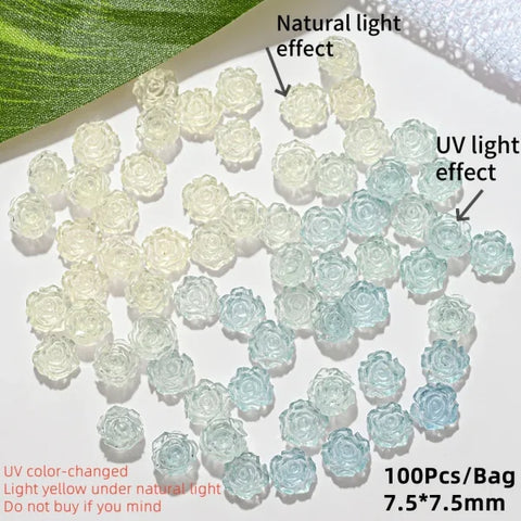 Love Heart Crystal Rhinestones for Trendy Nail Art and Decoration - Himpall