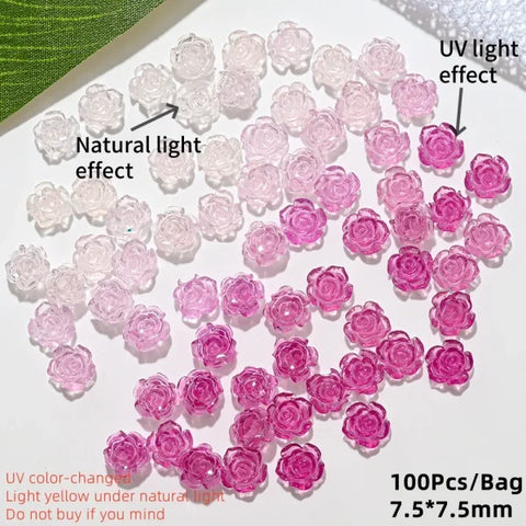 Love Heart Crystal Rhinestones for Trendy Nail Art and Decoration - Himpall