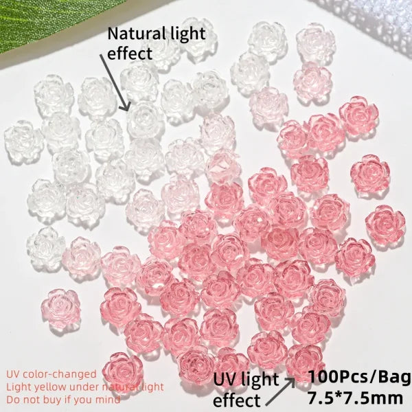 Love Heart Crystal Rhinestones for Trendy Nail Art and Decoration - Himpall