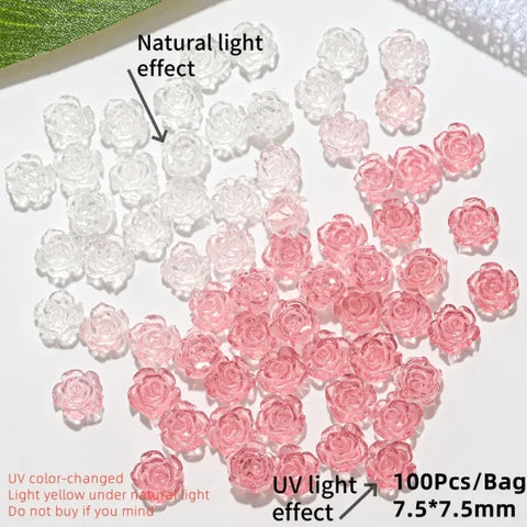 Love Heart Crystal Rhinestones for Trendy Nail Art and Decoration - Himpall