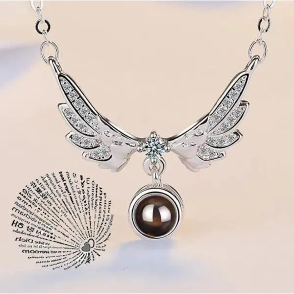 Romantic gifts link chain necklace projects love for women - S-185