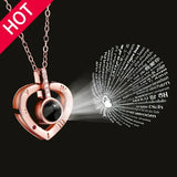 Romantic gifts link chain necklace projects love for women