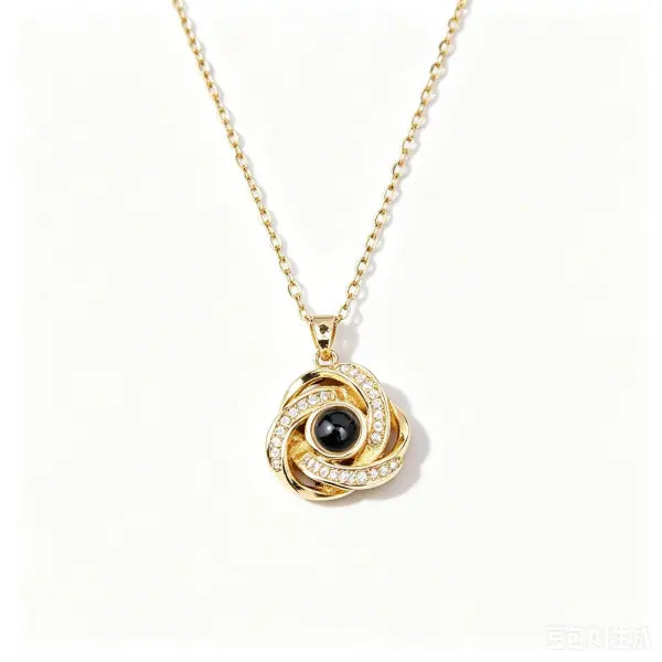 Romantic gifts link chain necklace projects love for women - G-008