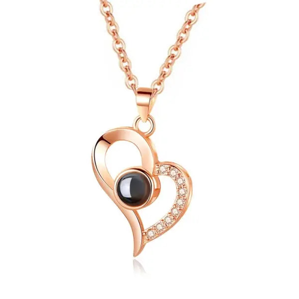 Romantic gifts link chain necklace projects love for women - RG-002