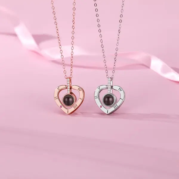 Romantic gifts link chain necklace projects love for women