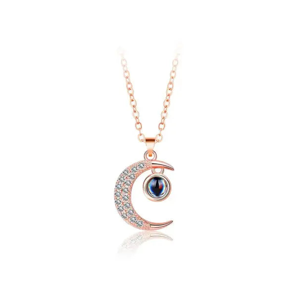 Romantic gifts link chain necklace projects love for women - RG-024