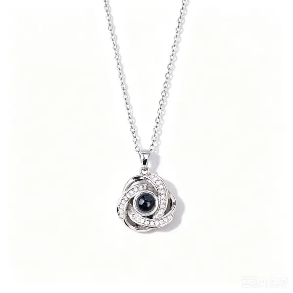 Romantic gifts link chain necklace projects love for women - S-008