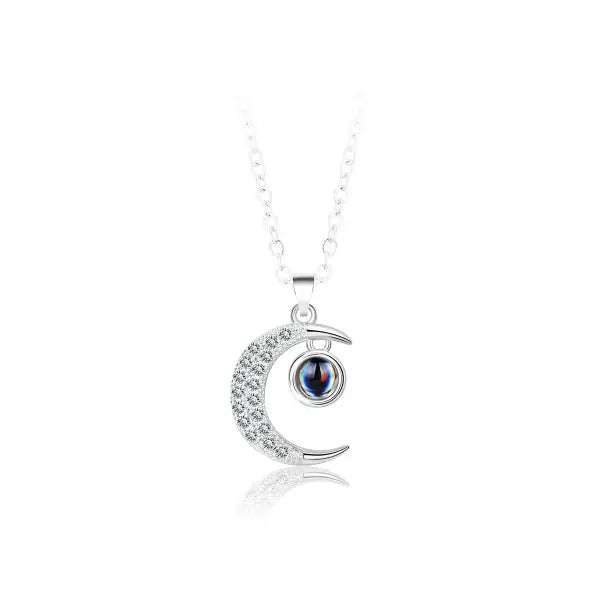 Romantic gifts link chain necklace projects love for women - S-024