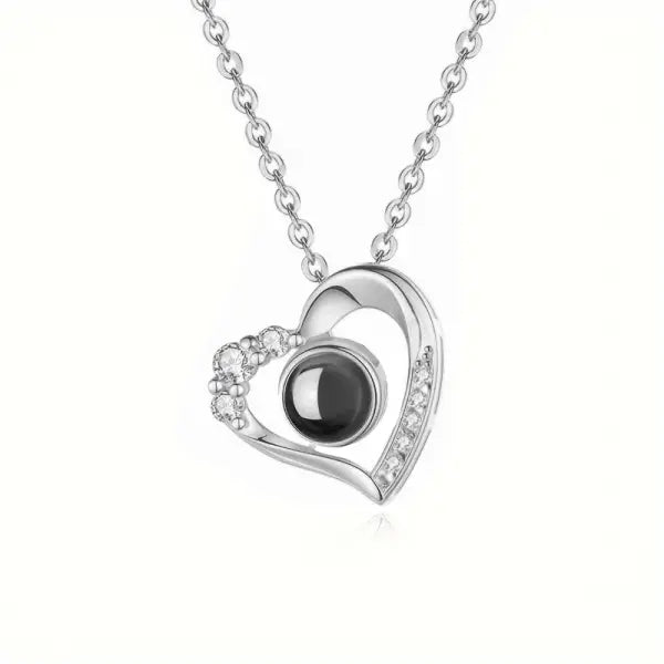 Romantic gifts link chain necklace projects love for women - S-023