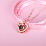 Romantic gifts link chain necklace projects love for women
