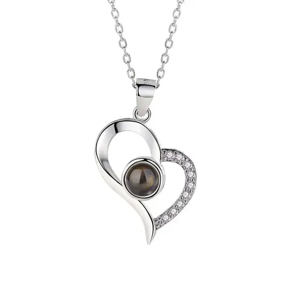 Romantic gifts link chain necklace projects love for women - S-002