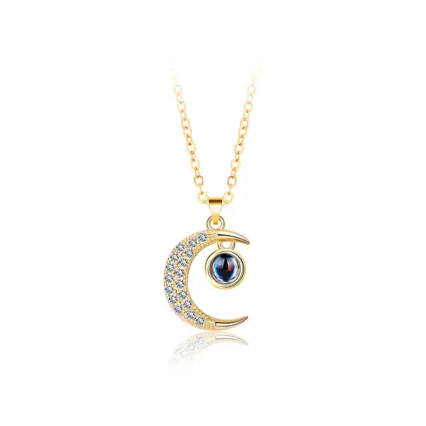 Romantic gifts link chain necklace projects love for women - G-024
