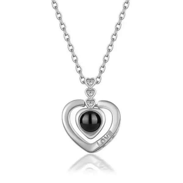 Romantic gifts link chain necklace projects love for women - S-014