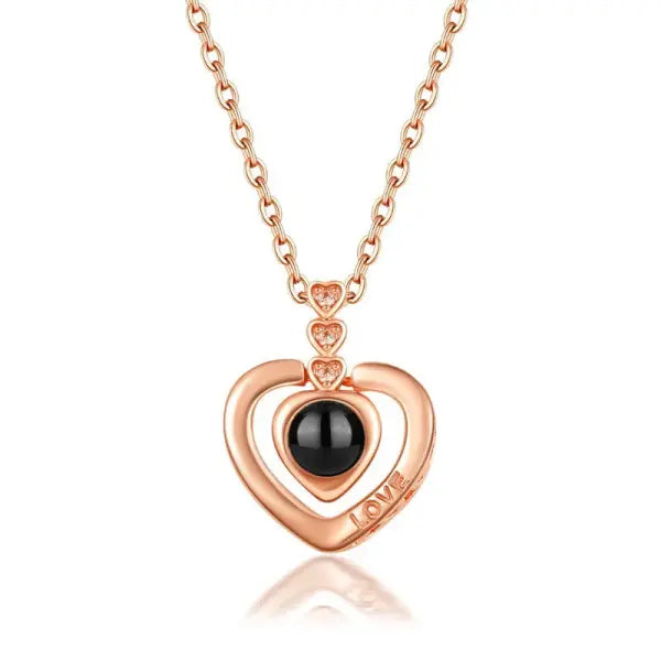 Romantic gifts link chain necklace projects love for women - RG-014
