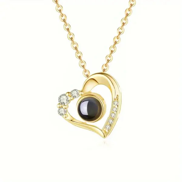 Romantic gifts link chain necklace projects love for women - G-023