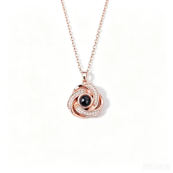 Romantic gifts link chain necklace projects love for women - RG-008