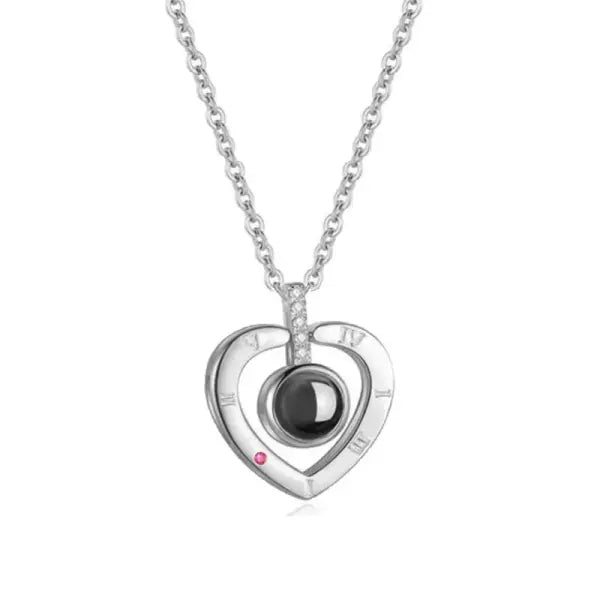 Romantic gifts link chain necklace projects love for women - S-004