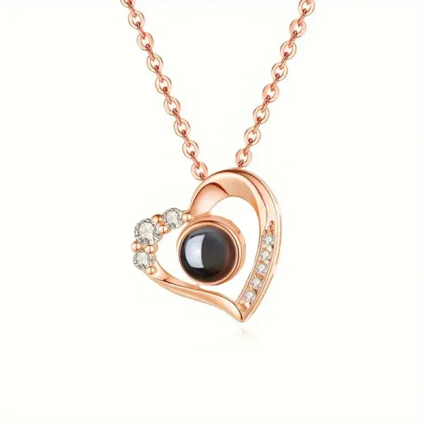 Romantic gifts link chain necklace projects love for women - RG-023