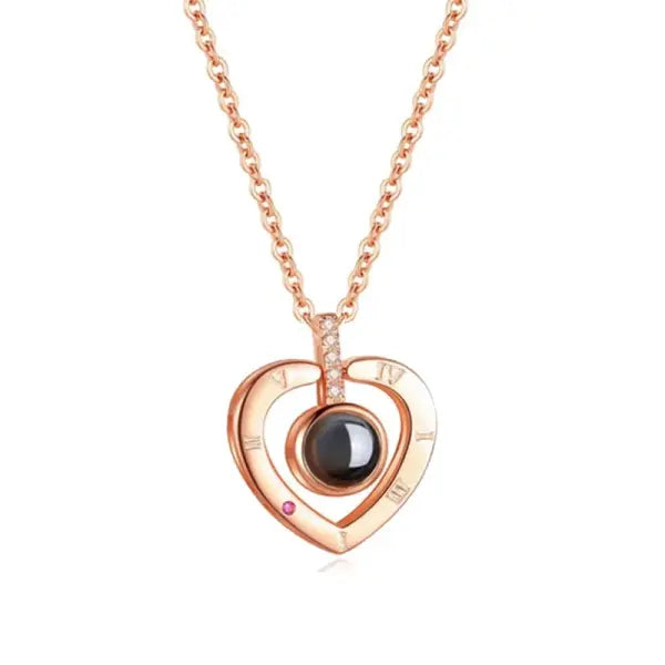 Romantic gifts link chain necklace projects love for women - RG-004