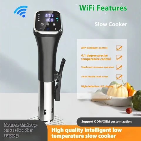 Low Temperature Slow-boiling Machine Vacuum Constant Temperature Handheld Cooking Machine - Himpall