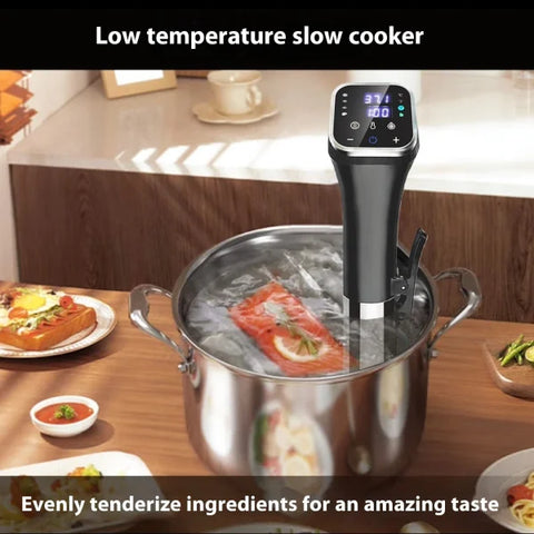 Low Temperature Slow-boiling Machine Vacuum Constant Temperature Handheld Cooking Machine - Himpall