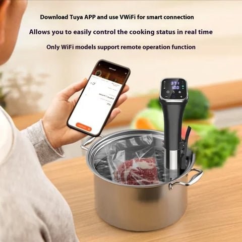 Low Temperature Slow-boiling Machine Vacuum Constant Temperature Handheld Cooking Machine - Himpall