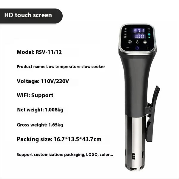 Low Temperature Slow-boiling Machine Vacuum Constant Temperature Handheld Cooking Machine - Himpall